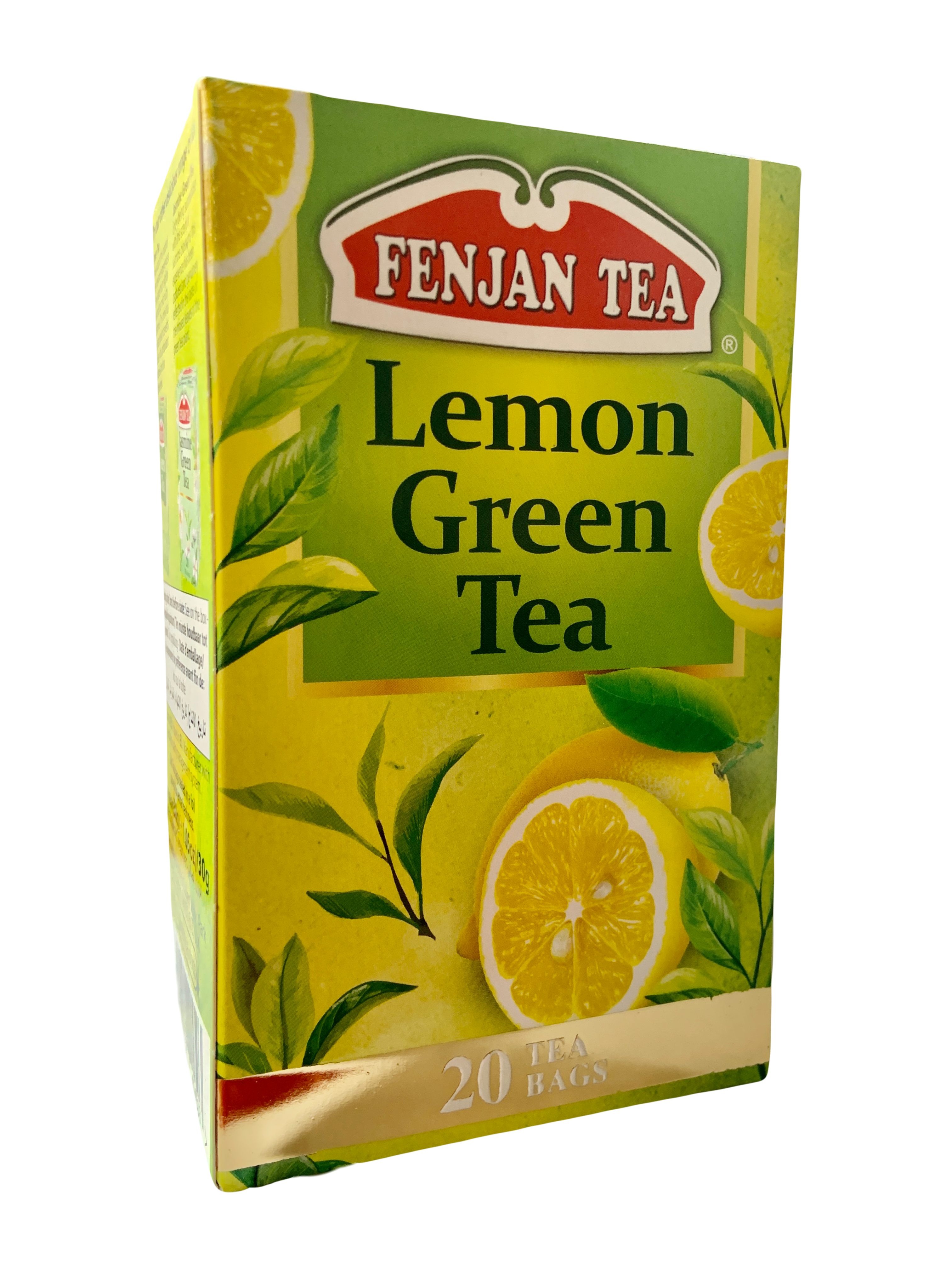 Fenjan Lemon Green Tea 30g | 20 Tea Bags