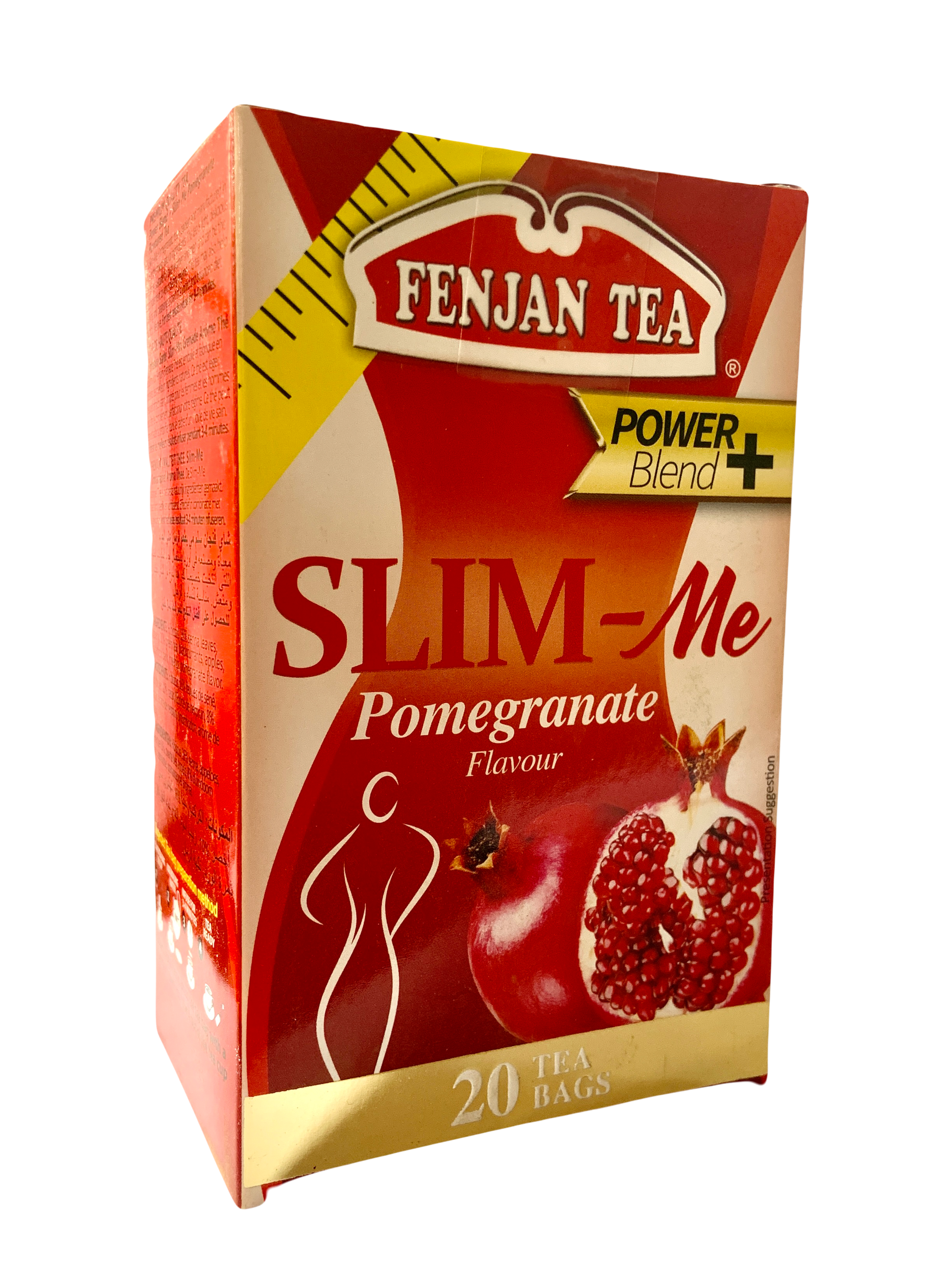 Fenjan Power Blend Slim-Me Pomegranate Tea 30g | 20 Tea Bags