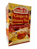 Fenjan Ginger & Honey Tea 40g | 20 Tea Bags