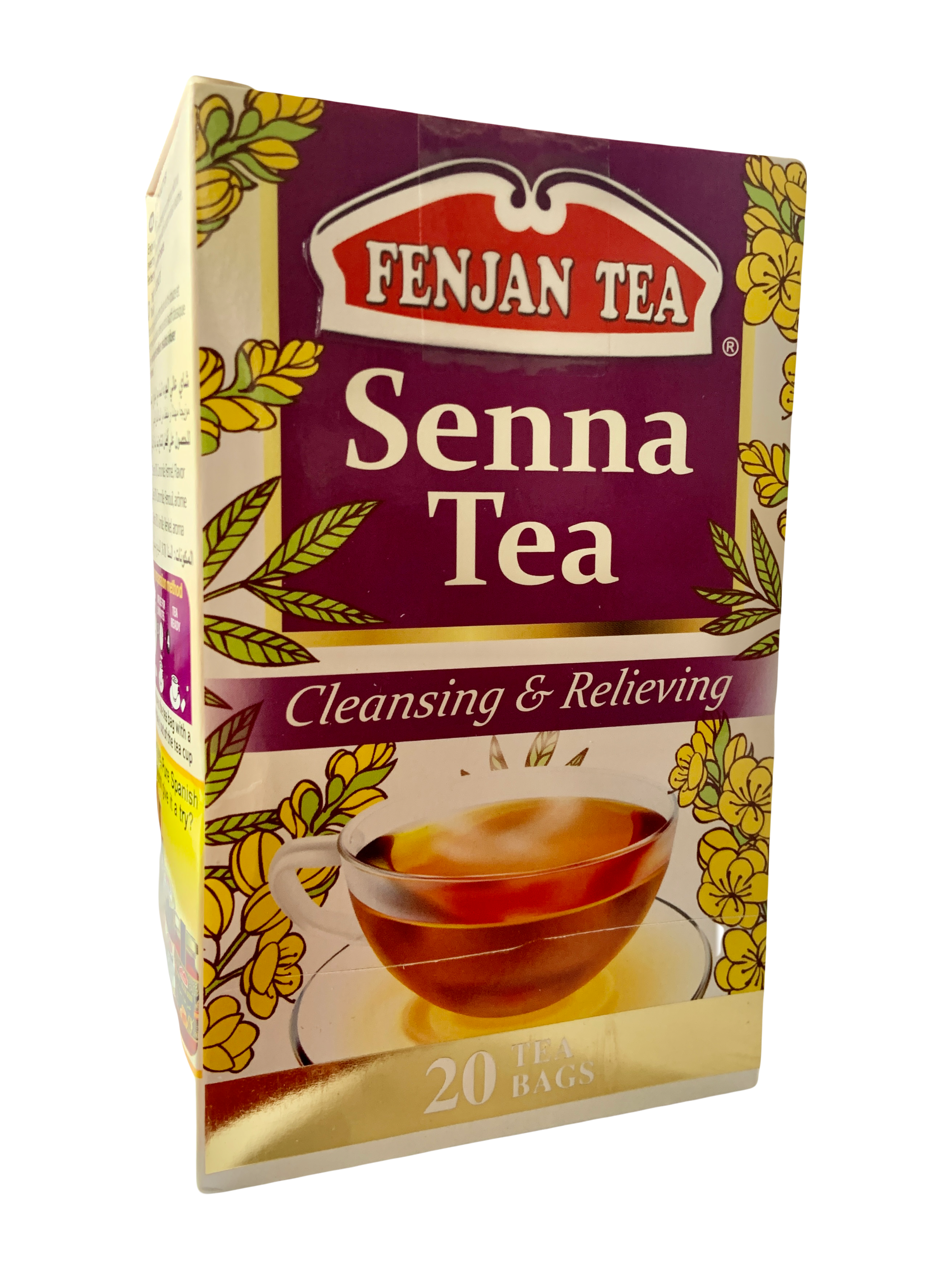 Fenjan Senna Tea 30g | 20 Tea Bags