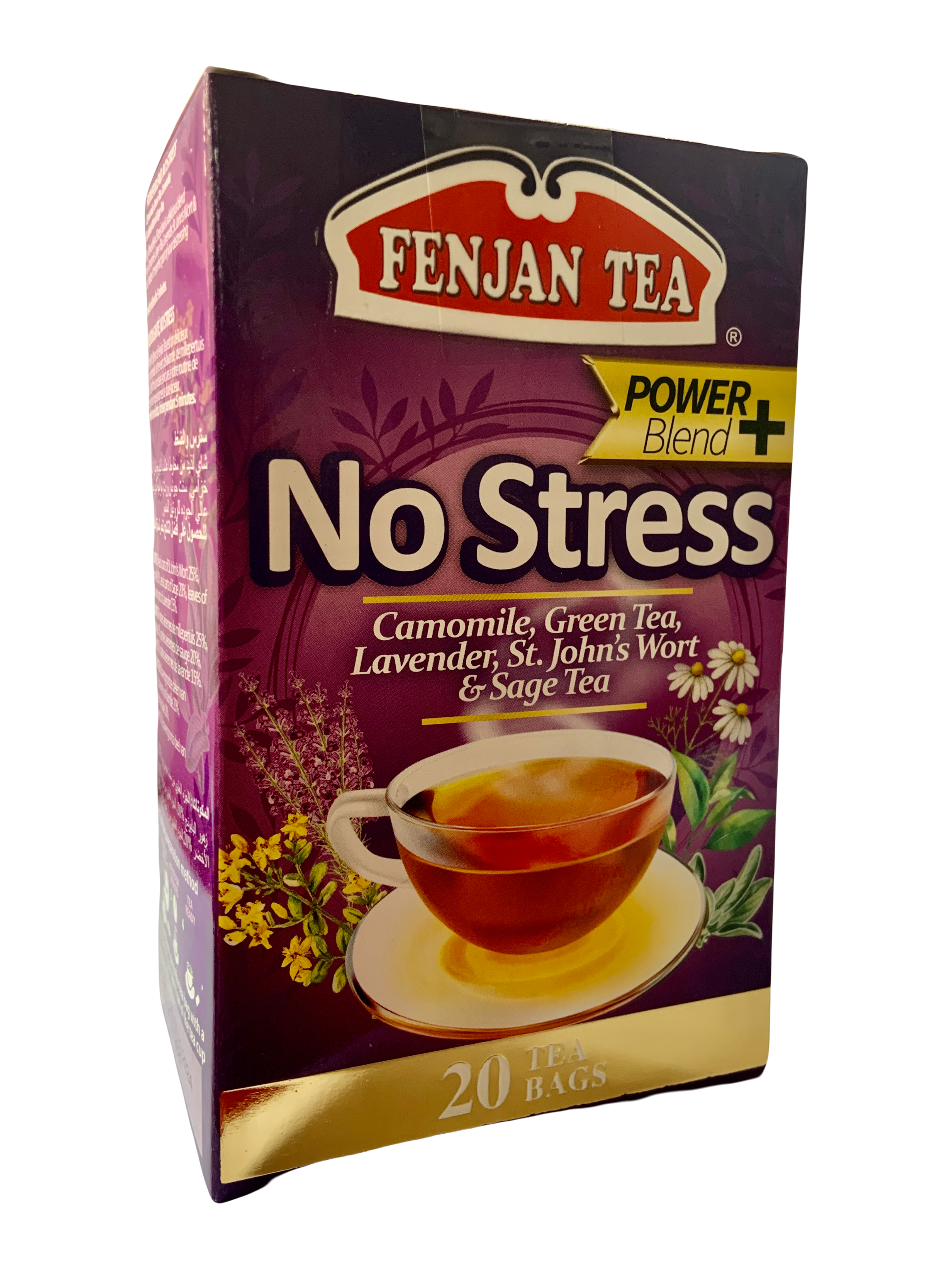 Fenjan Power Blend No Stress Tea 40g | 20 Tea Bags
