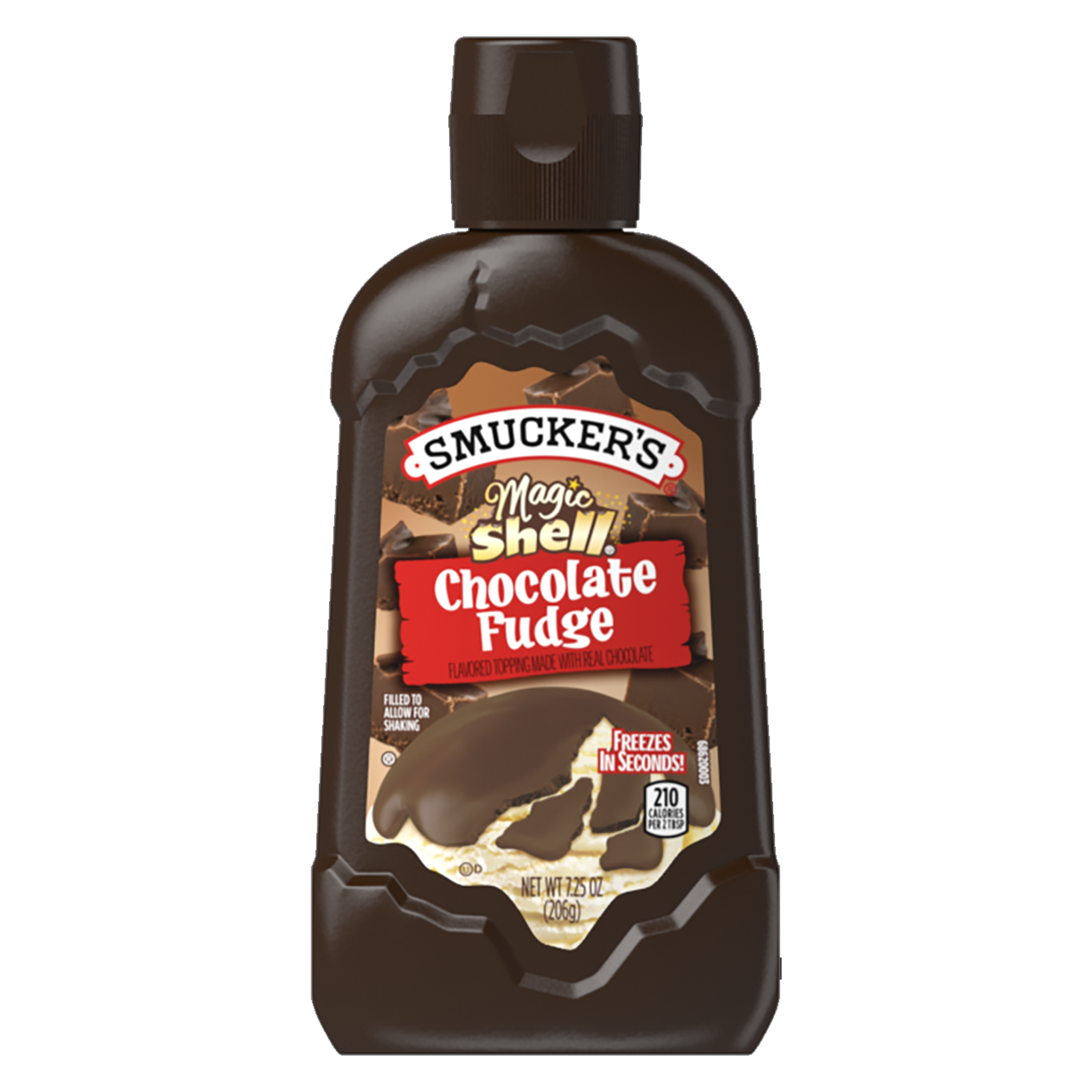 Smucker's Chocolate Fudge Magic Shell 206g (Best Before : April 2026)
