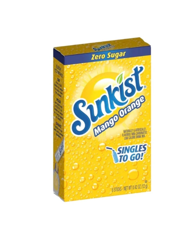American Singles To Go - On The Go - Sugar Free - Drink Mixes