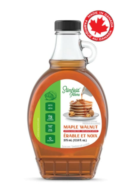 Slimfield Pancake Syrup 375ml (Best Before : 22 May 2026)