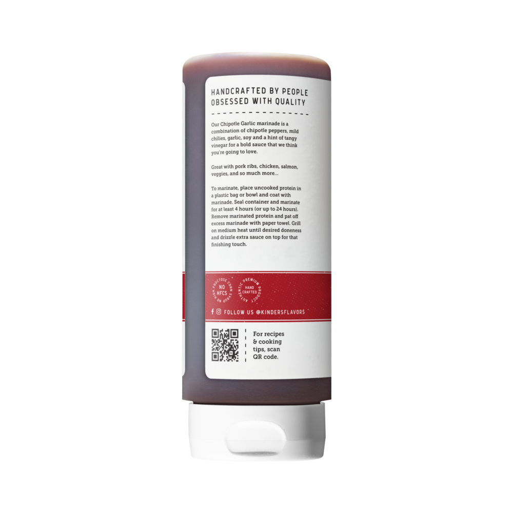 Kinder's Marinade Chipotle Garlic 457g