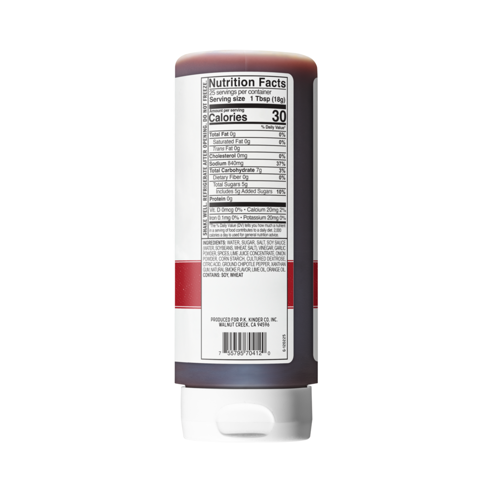 Kinder's Marinade Chipotle Garlic 457g