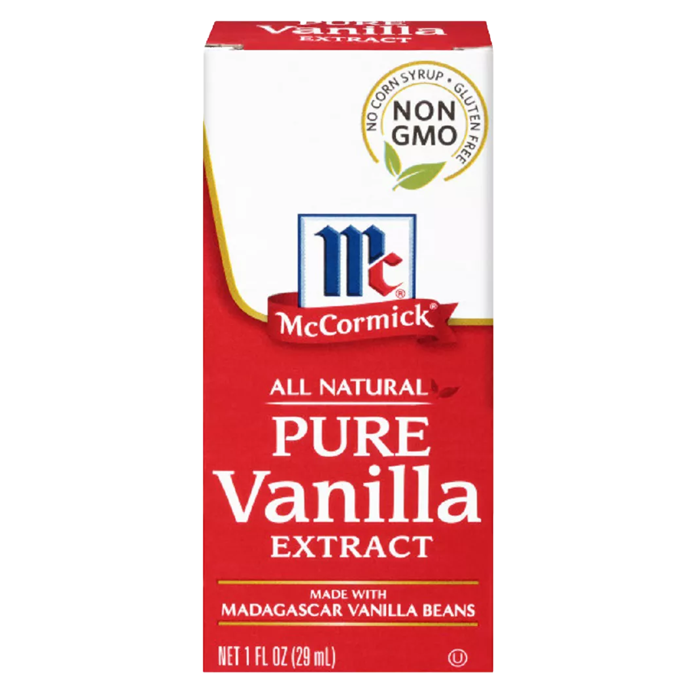McCormick All Natural Pure Vanilla Extract 29ml