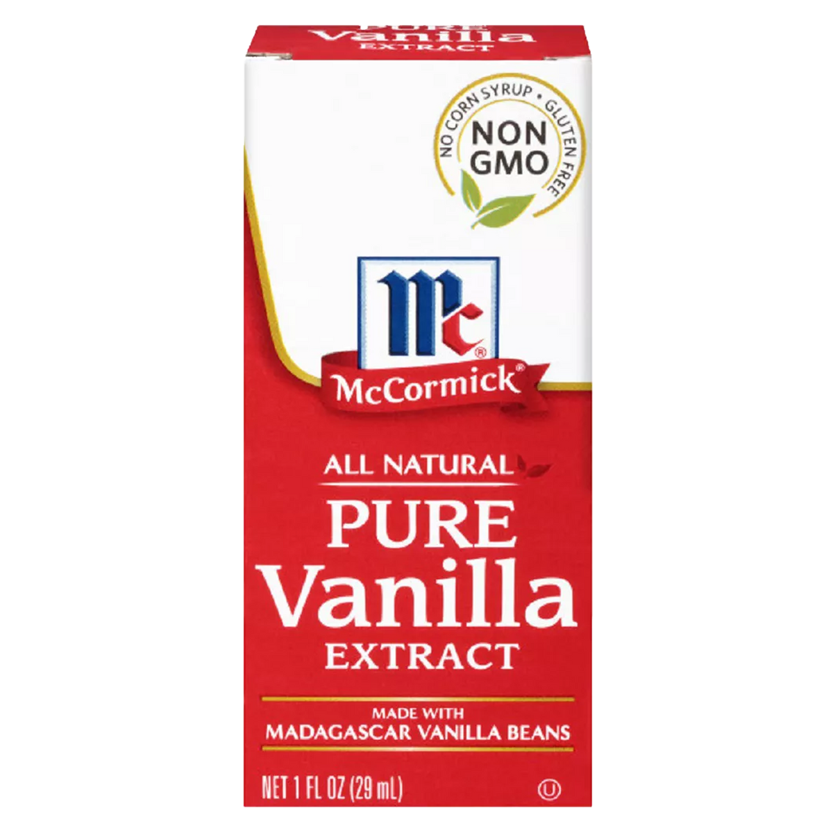 McCormick All Natural Pure Vanilla Extract 29ml