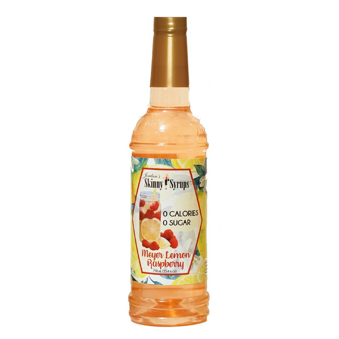 Skinny Sugar Free Meyer Lemon Raspberry Syrup 750ml (Best Before : 27 July 2025)