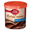 Betty Crocker Rich & Creamy Milk Chocolate Frosting 453g sold by American Grocer in the UK