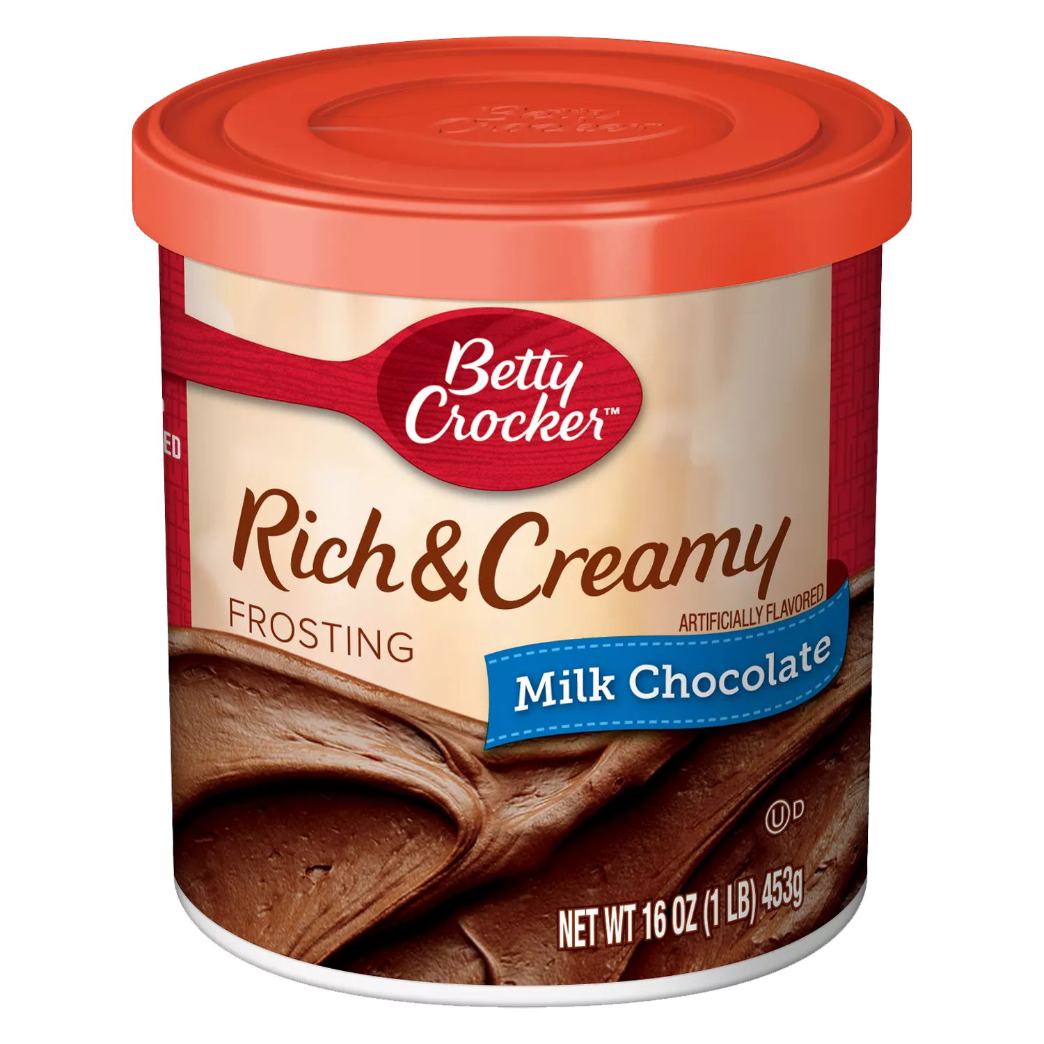 Betty Crocker Rich & Creamy Milk Chocolate Frosting 453g sold by American Grocer in the UK