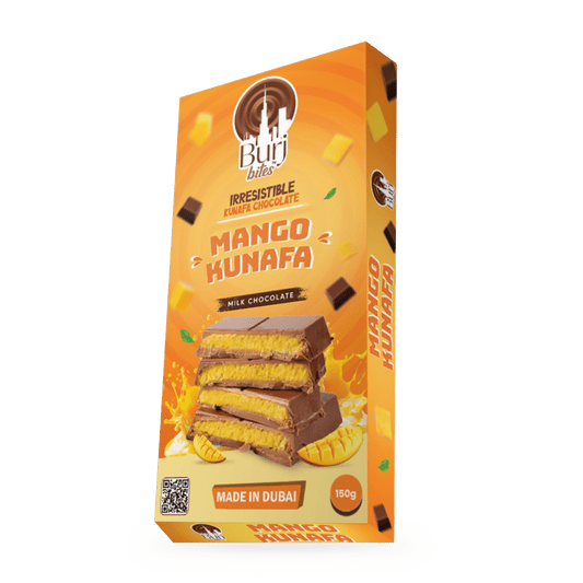 Dubai Milk Chocolate Mango Kunafa 100g (Best Before : 13 March 2026)
