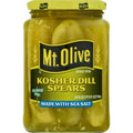 Mt. Olive Kosher Dill Spears made with Sea Salt  710ml (Best Before : 07 August 2026)