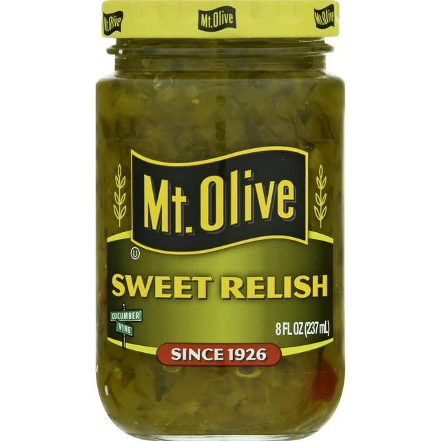 Mt. Olive Sweet Relish 237ml(Best Before Date 07/02/2026)