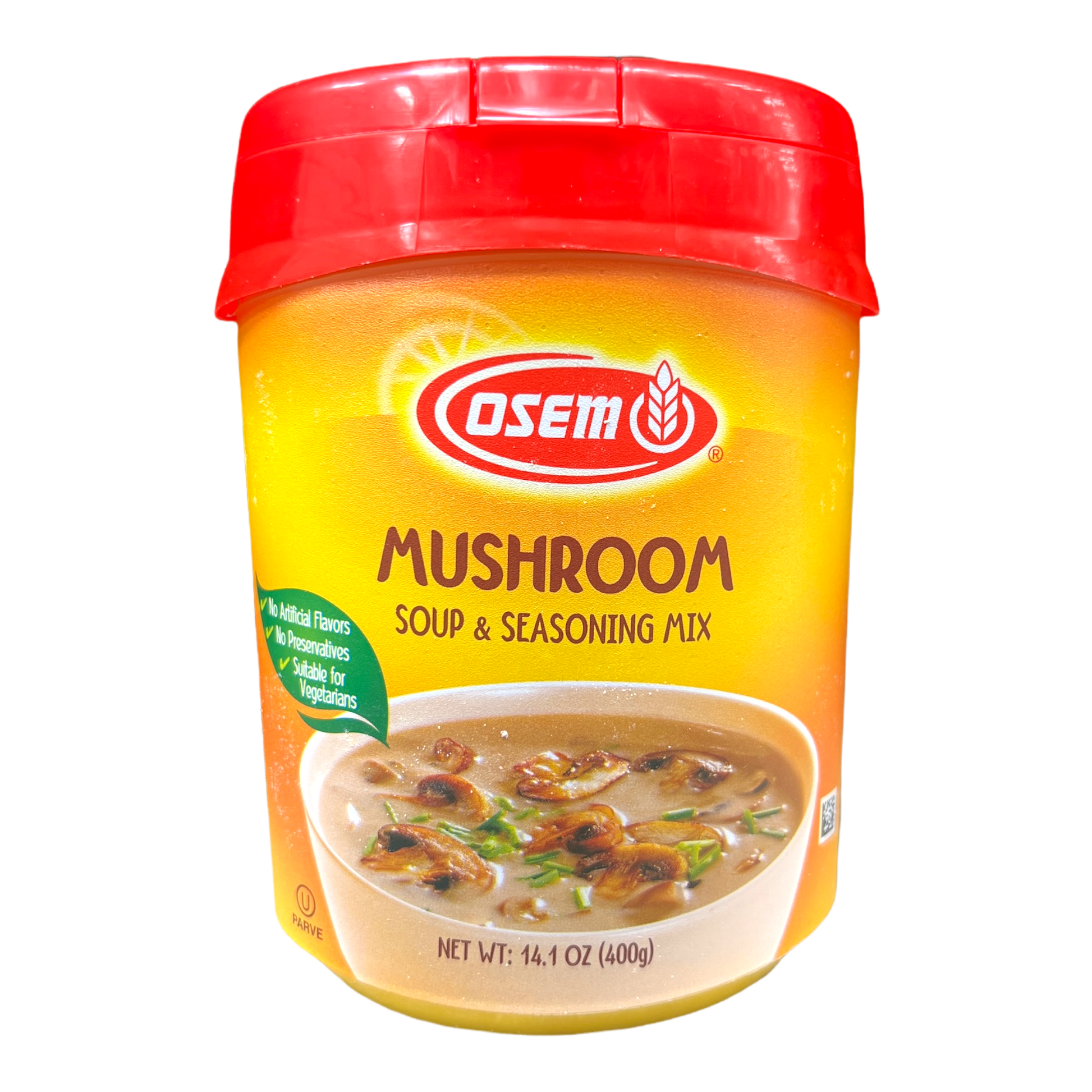 Osem Mushroom Flavour Soup & Seasoning Mix 400g (Best Before 01/26)