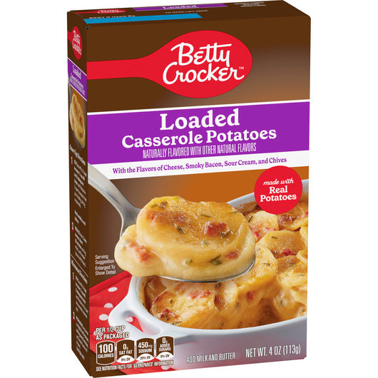 Betty Crocker Loaded Casserole Potatoes 113g