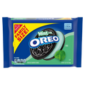 Nabisco Oreo Mint Creme Chocolate Sandwich Cookies 530g (Best Before Date 22 April 2026)