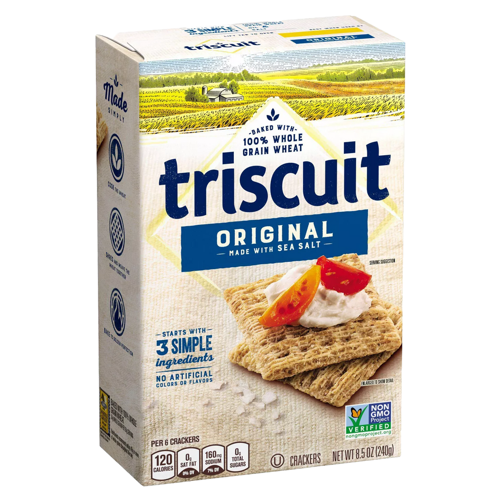 Nabisco Triscuit Original Crackers 240g(BBD 29/09/2026)