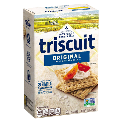Nabisco Triscuit Original Crackers 240g (Best Before : 28/April/2026)