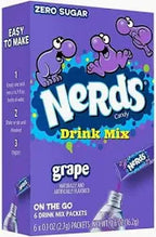 Singles To Go Nerds Grape Drink Mix 16.2g (6 Sticks)