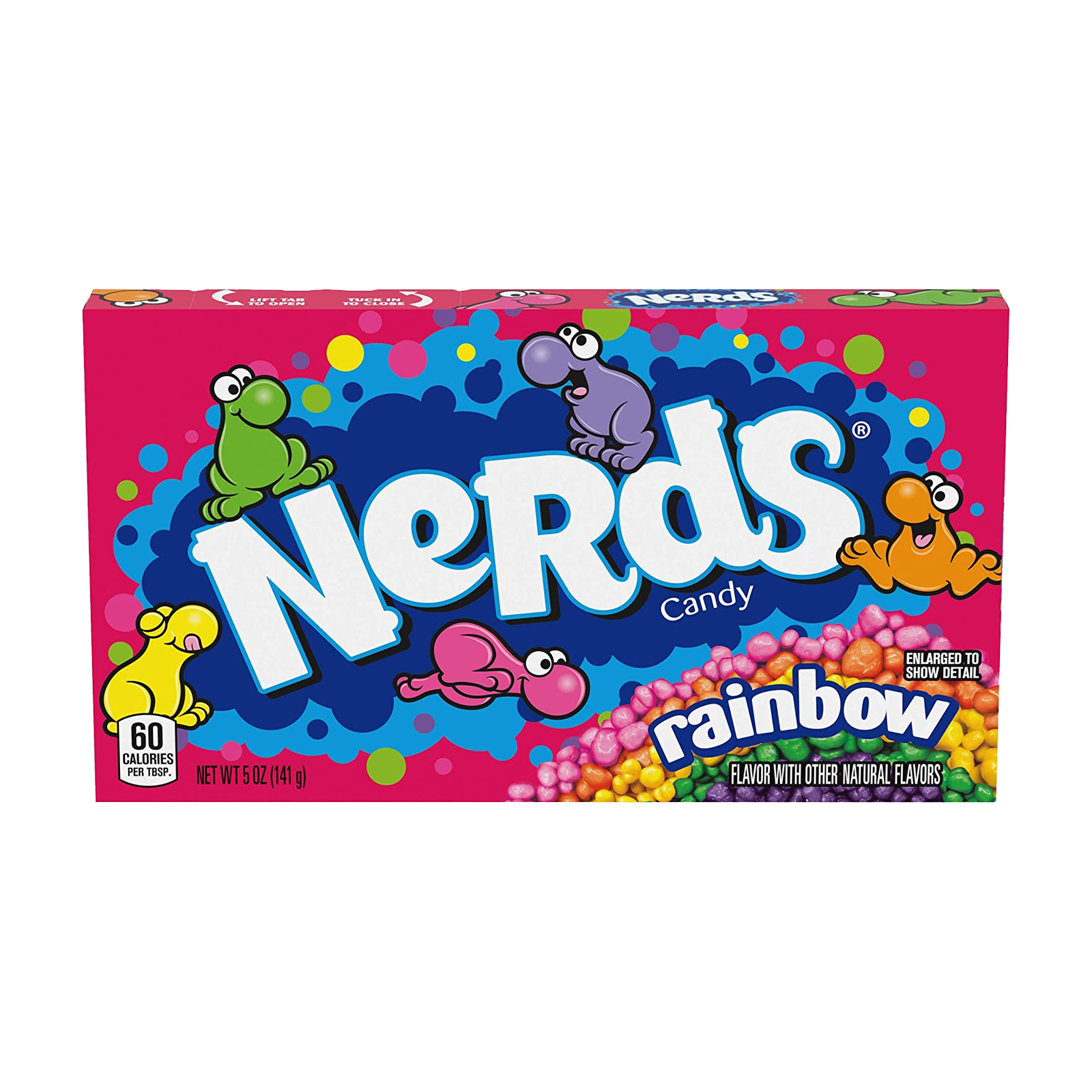 Nerds Rainbow Candy Theatre Box 141g