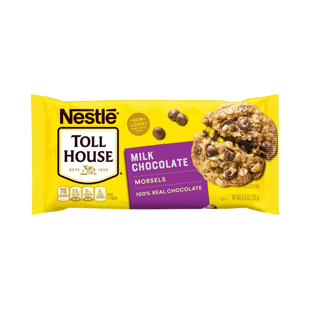 Nestle Toll House Milk Chocolate Morsels 326g (Best Before : 28 April 2026)