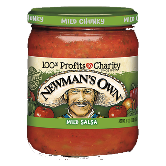 Newman's Own Mild Chunky Salsa 453g