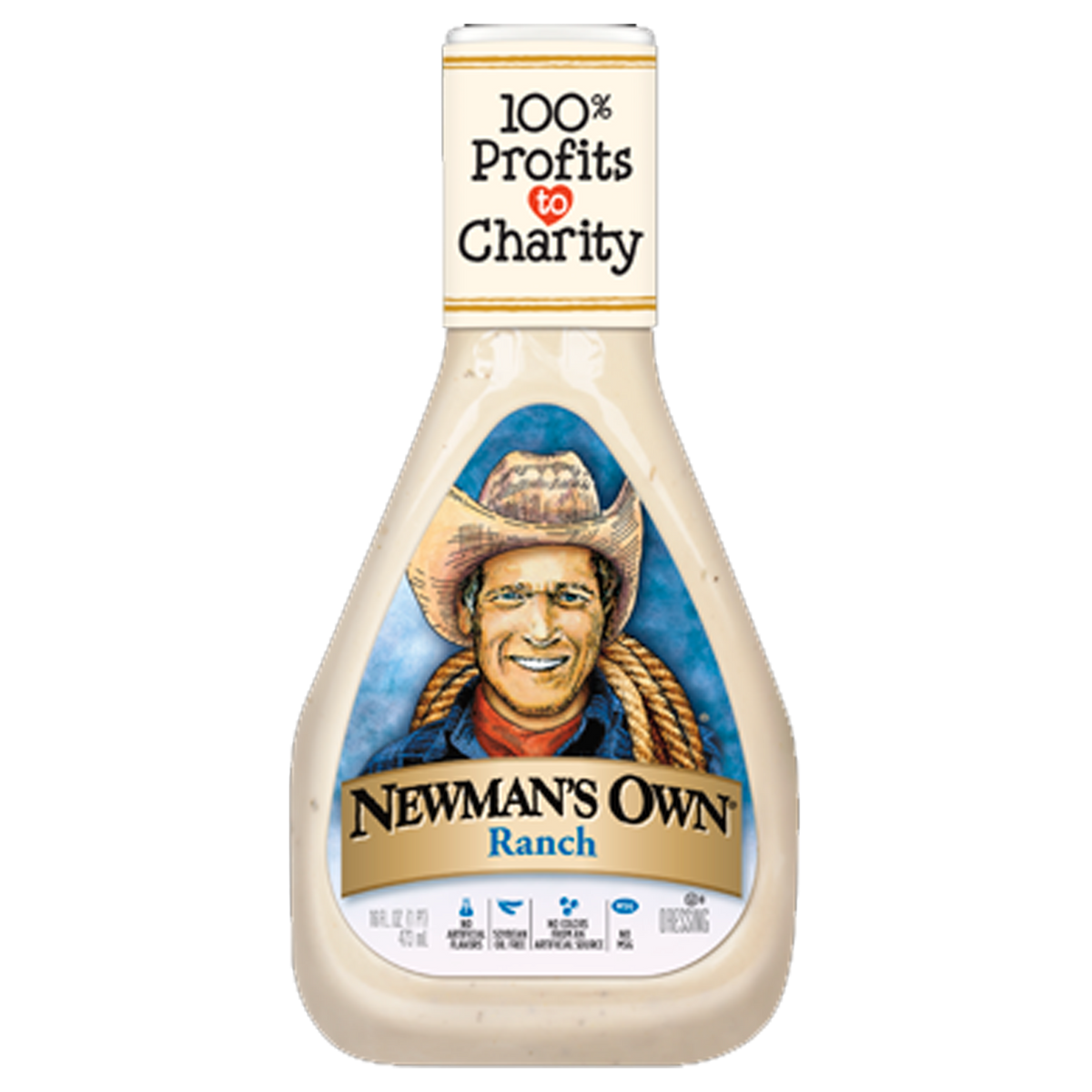 Newman Ranch Newman's Own Ranch Dressing 473ml (Best Before Date 06/12/2024) – Candy ...