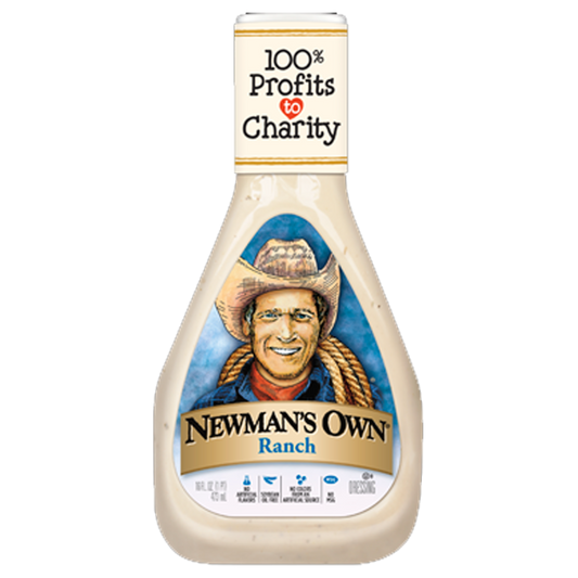 Newman's Own Ranch Dressing 473ml (Best Before Date 12/2024)