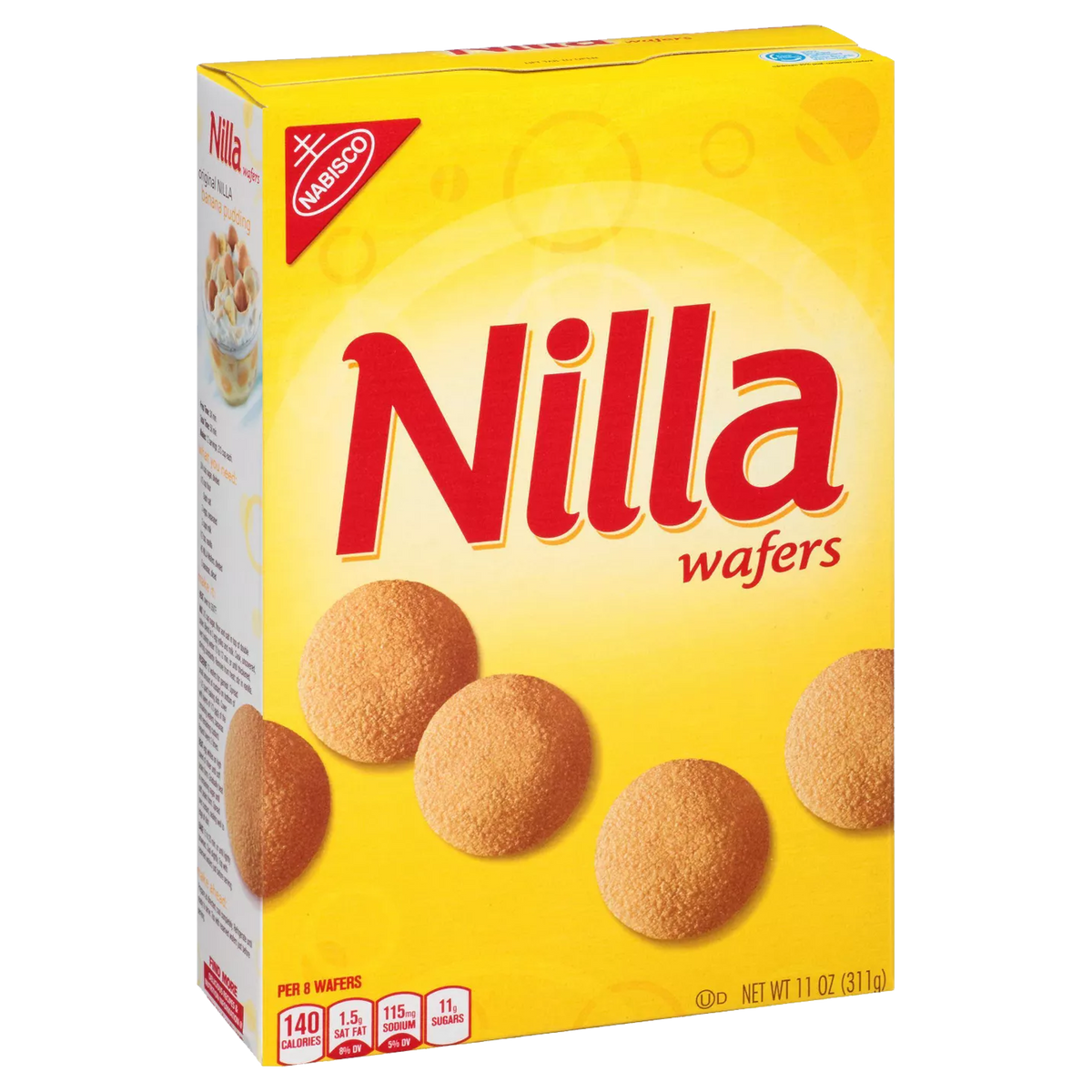 Nabisco Nilla Wafers 311g BBD SEPT 2026)DAMAGED BOX
