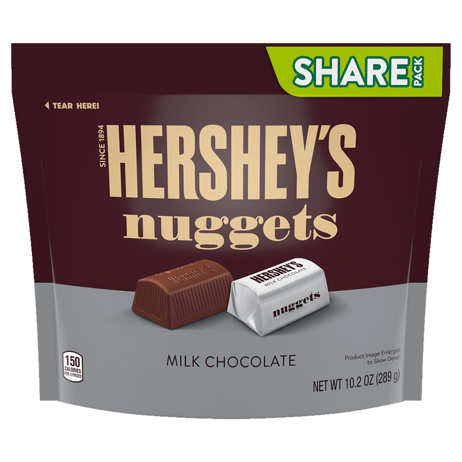 Hershey's Milk Chocolate Nuggets 260g