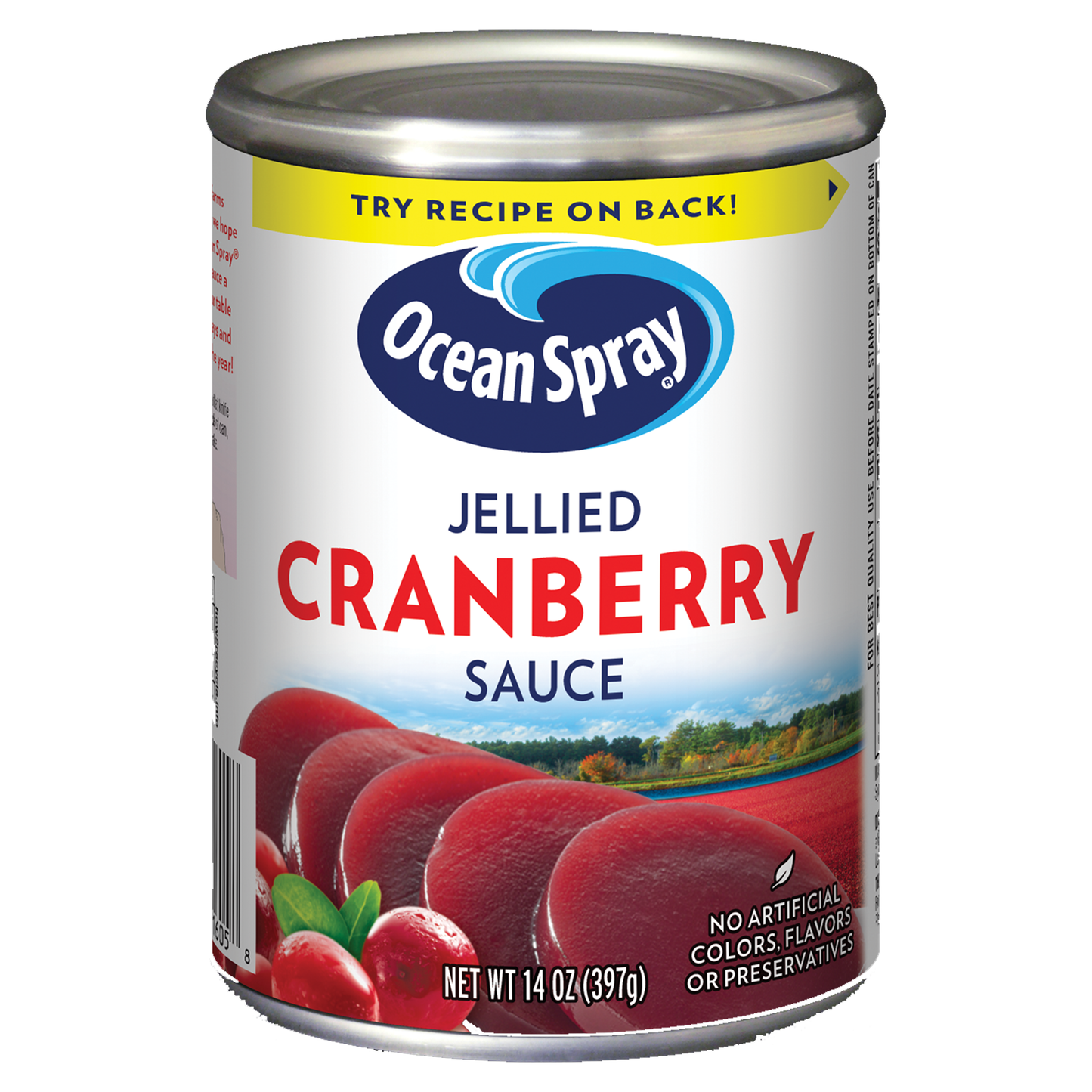 Ocean Spray Jellied Cranberry Sauce 397g(Best Befor20/11/2025)