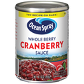 Ocean Spray Whole Berry Cranberry Sauce 397g (Pack of 3) (Best Before Date:- 25/03/2026)
