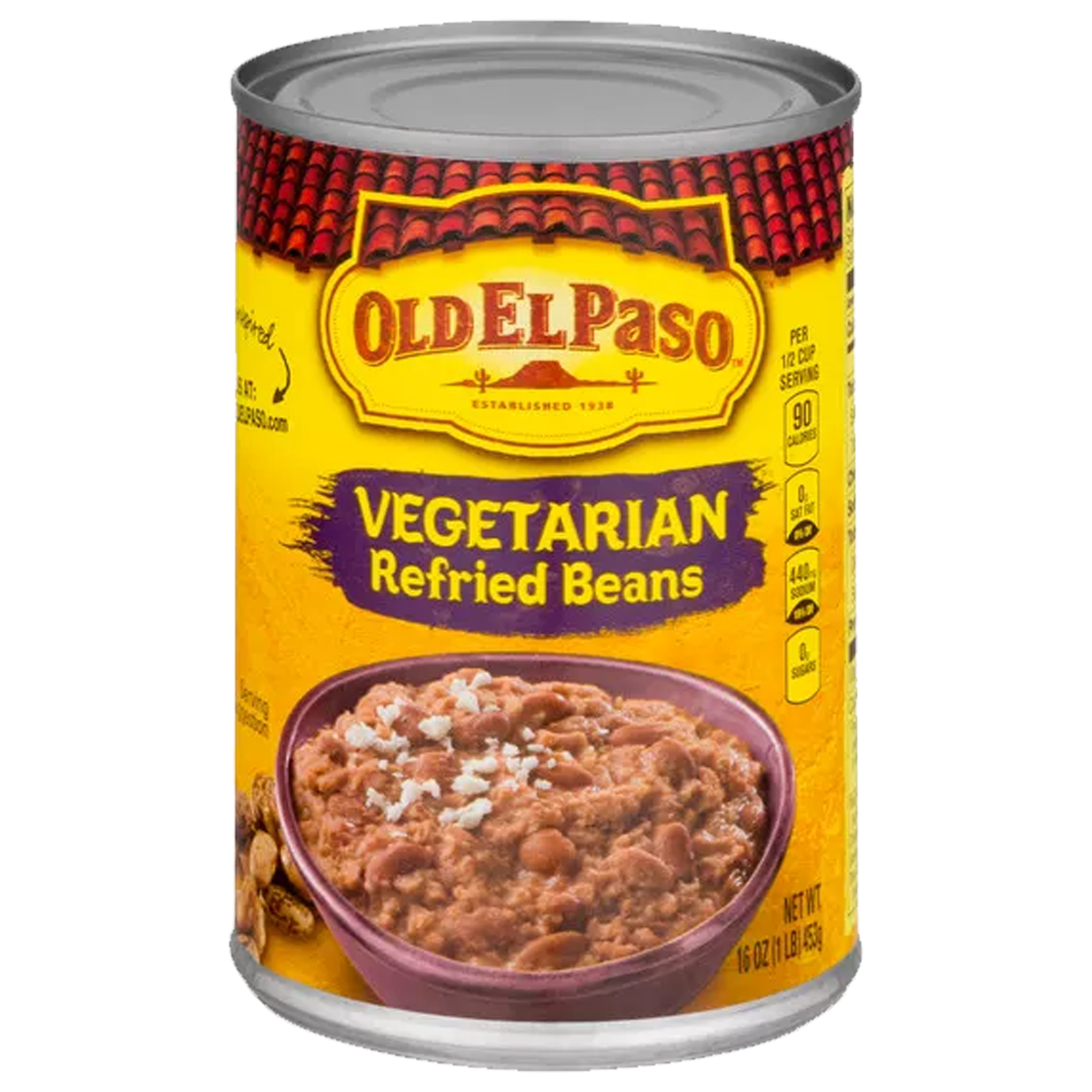 Old El Paso Vegetarian Refried Beans 454g