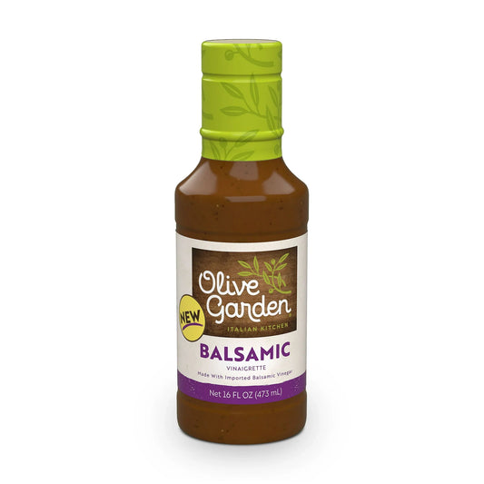 Olive Garden Balsamic Vinaigrette 473ml (Best Before : 12 Sep 2025)