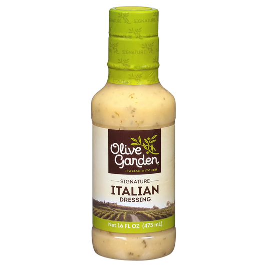 Olive Garden Signature Italian Dressing 473ml (Best Before Date:- May/2025)