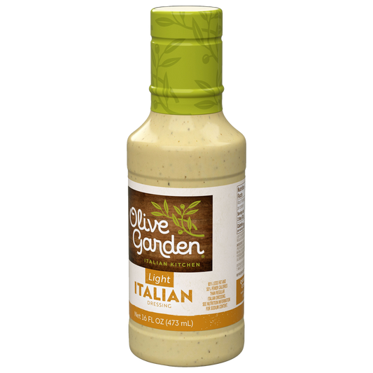 Olive Garden Light Italian Dressing 473ml (Best Before : 30 Sep 2025)