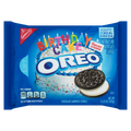 Nabisco Oreo Birthday Cake Chocolate Sandwich Cookies FAMILY SIZE 482g (Best Before 02/26)