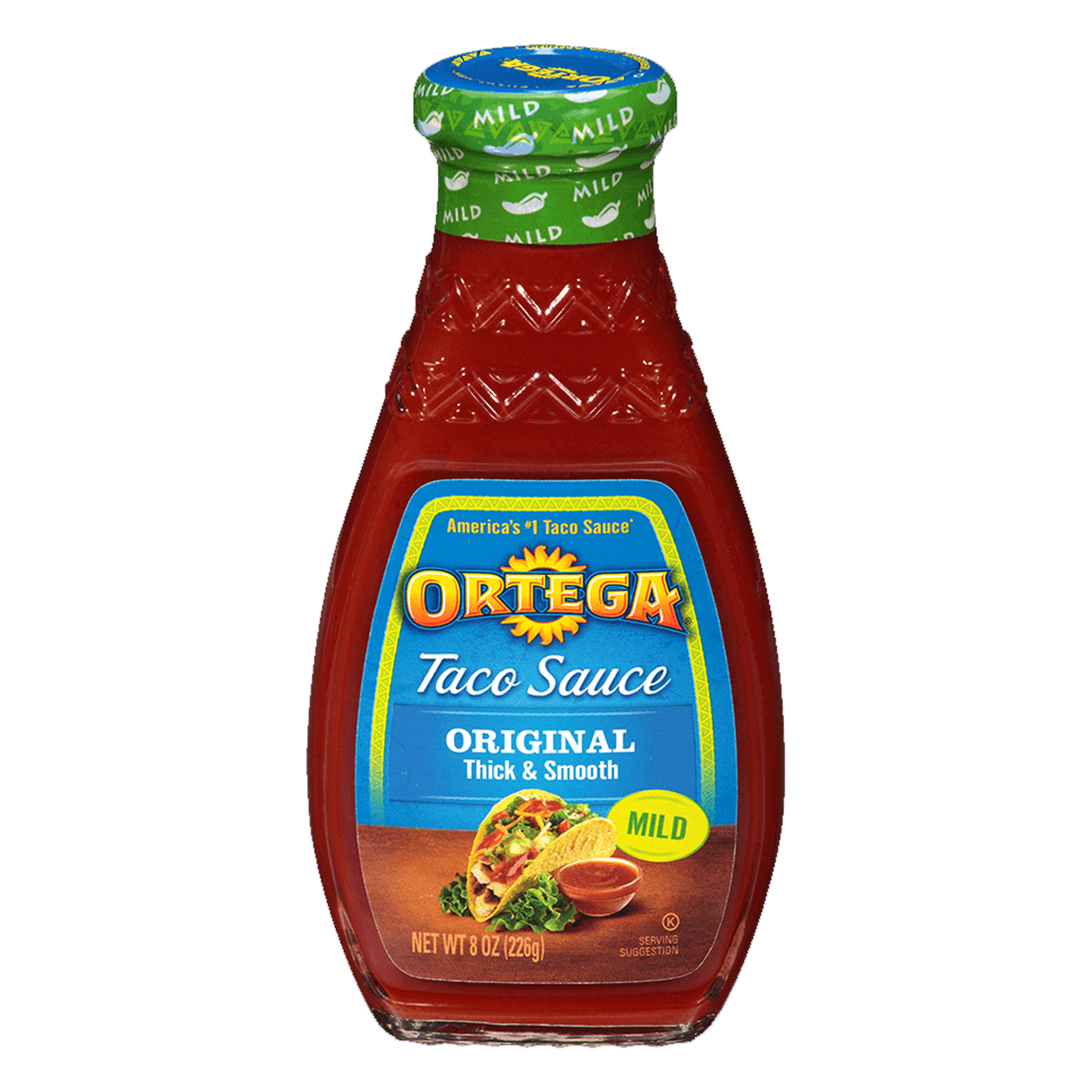 Ortega Original Mild Taco Sauce 226g