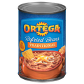 Ortega Traditional Refried Beans 454g(BBD: 06/04/2025)
