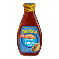 Ortega Original Medium Thick & Smooth Taco Sauce 226g