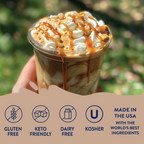 Sugar Free Salted Caramel Syrup (Pack Of 2 Bundle)