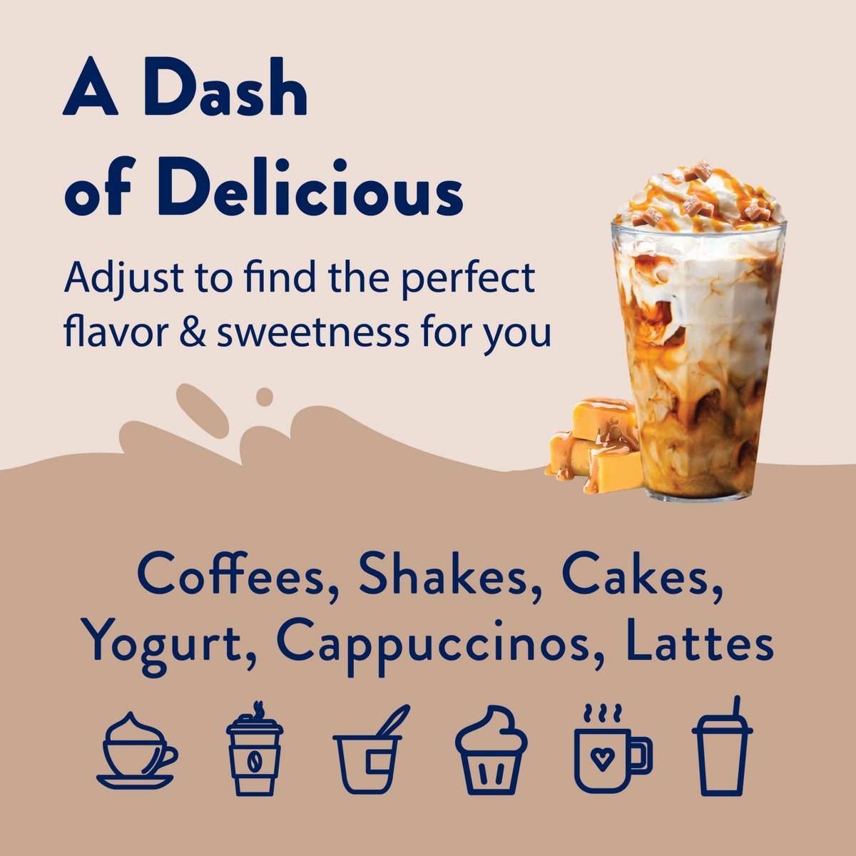 Sugar Free Salted Caramel Syrup (Pack Of 2 Bundle)