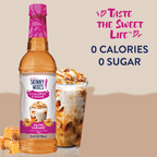 Sugar Free Salted Caramel Syrup (Pack Of 2 Bundle)