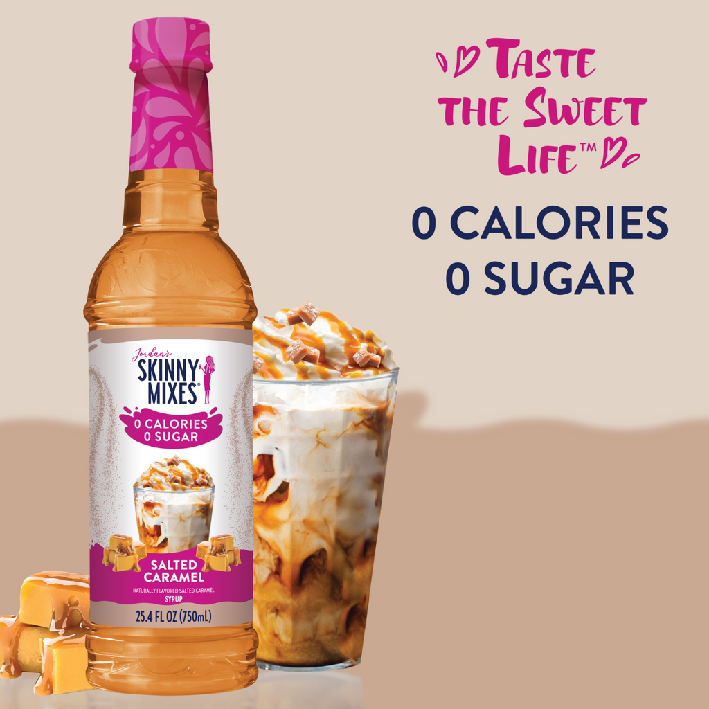 Sugar Free Salted Caramel Syrup (Pack Of 3 Bundle)
