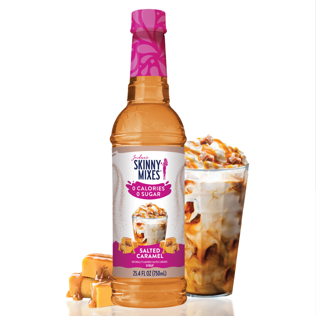 Sugar Free Salted Caramel Syrup (Pack Of 3 Bundle)