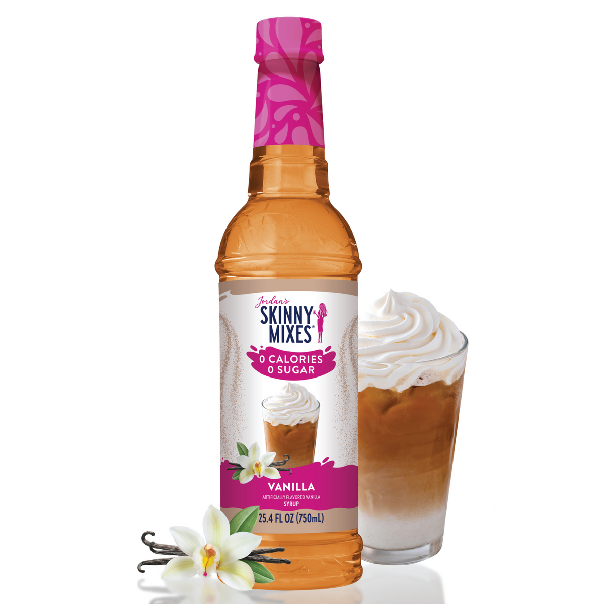 Sugar Free Vanilla Syrup (Pack Of 3 Bundle)