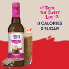 Skinny Sugar Free Peppermint Mocha Syrup 750ml (Best Before : 01 August 2026)