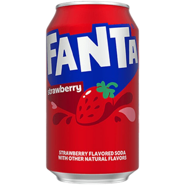 (Clearance Sale ) Fanta Naturally Flavoured Soda 355ml | Choose Your Flavour & Size