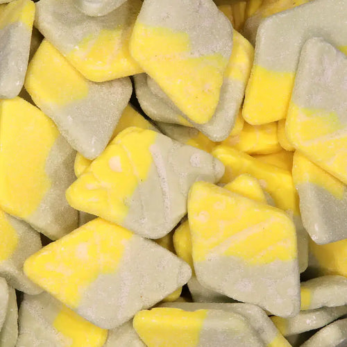 Bubs Candy Sour Diamond Tutti Frutti 156g